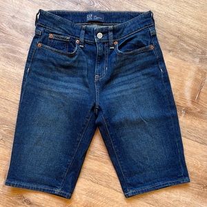 Bermuda Jean Shorts